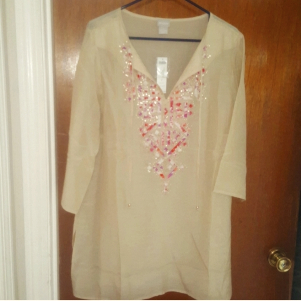 Chico's Tunic NWT